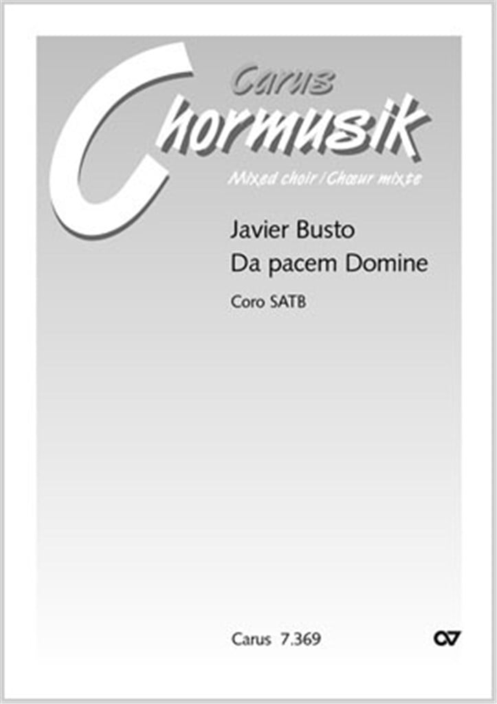 Da pacem, Domine